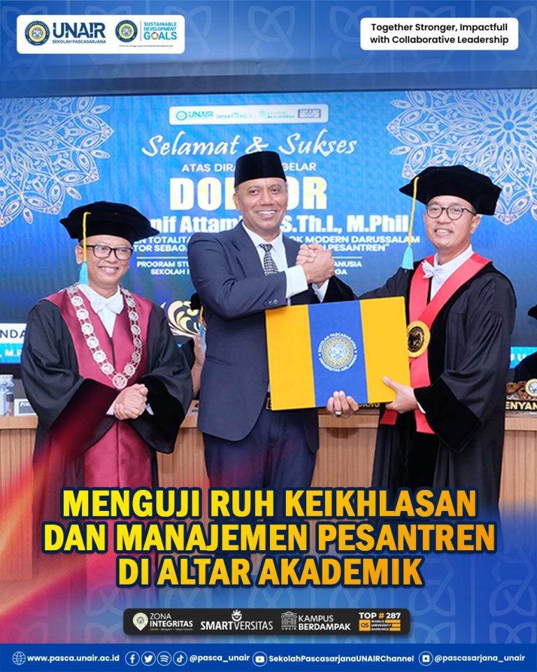 Ilmu yang besar lahir dari keikhlasan, dan akan menemukan maknanya melalui pengabdian 🎓✨