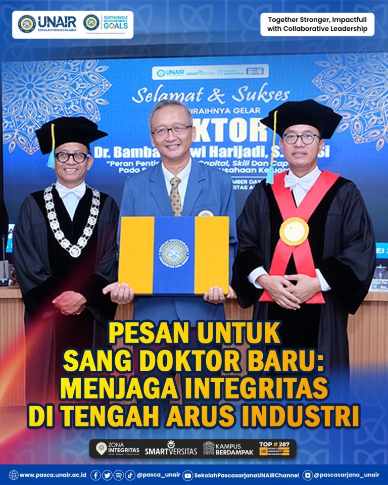 Menjaga Integritas di Tengah Arus Industri