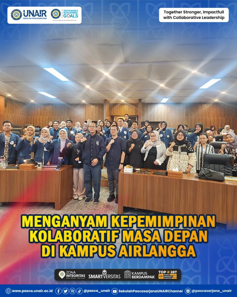 Menganyam Kepemimpinan Kolaboratif untuk Indonesia Emas 2045