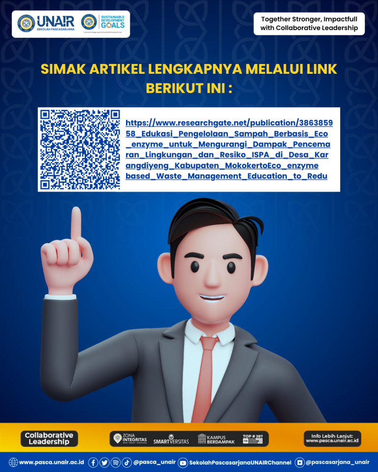 Edukasi Pengelolaan Sampah Organik Berbasis Eco Enzyme untuk Cegah ISPA dan Tingkatkan Kesadaran Lingkungan