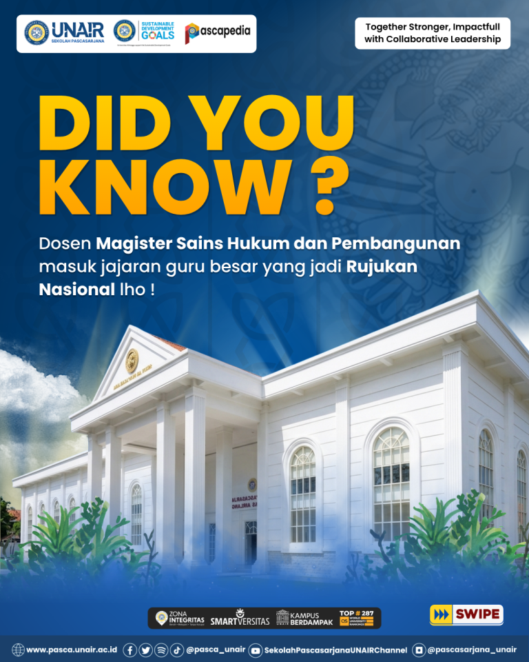 Prof. Dr. Radian Salman SH LLM: Guru Besar dan Rujukan Nasional Hukum Tata Negara
