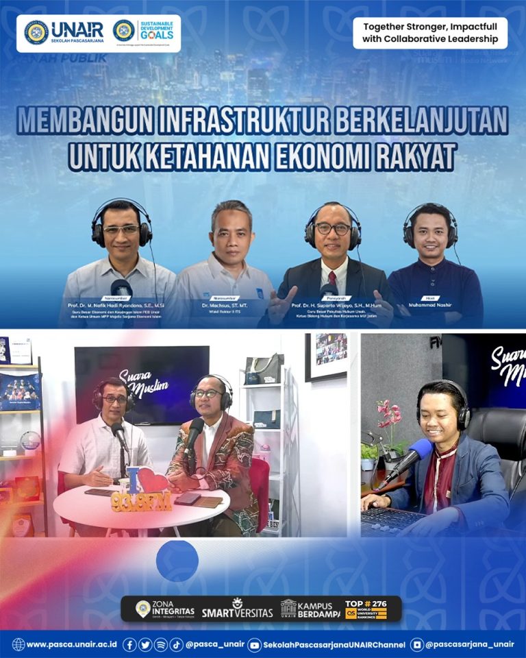 Ranah Publik : Menghidupkan Jiwa Infrastruktur, Merawat Ekonomi Rakyat