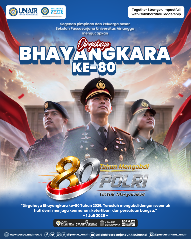 Dirgahayu Bhayangkara ke-80!